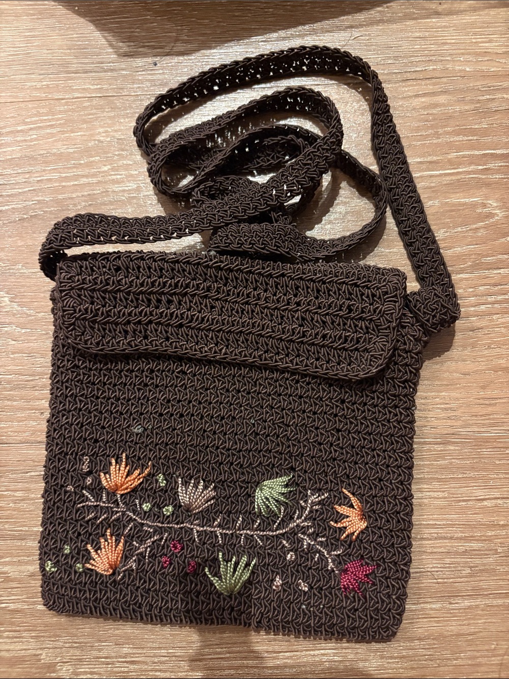 Kathy Ireland knit purse